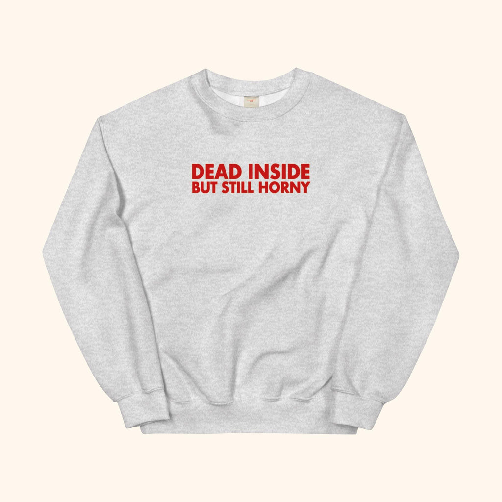 Sudadera Muerta por dentro pero aún Caliente