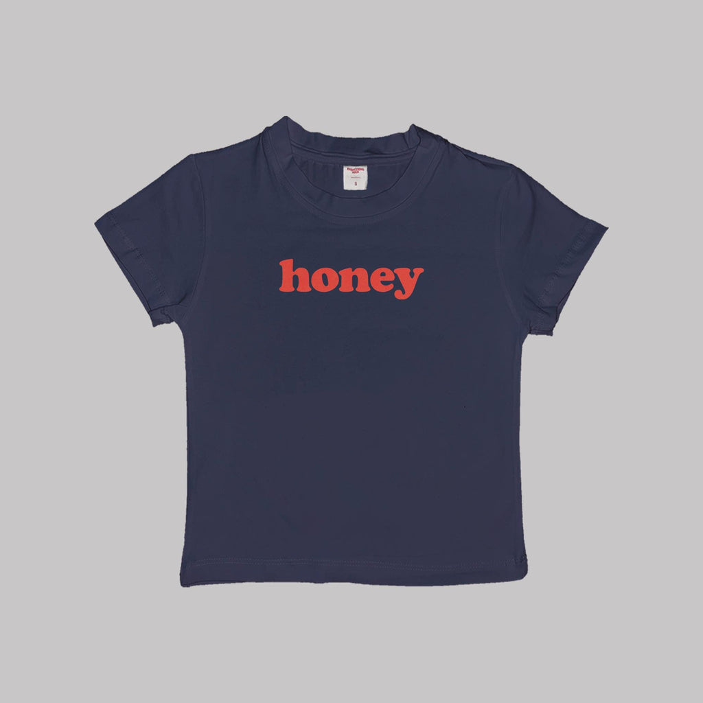 Camiseta corta "Honey Baby"