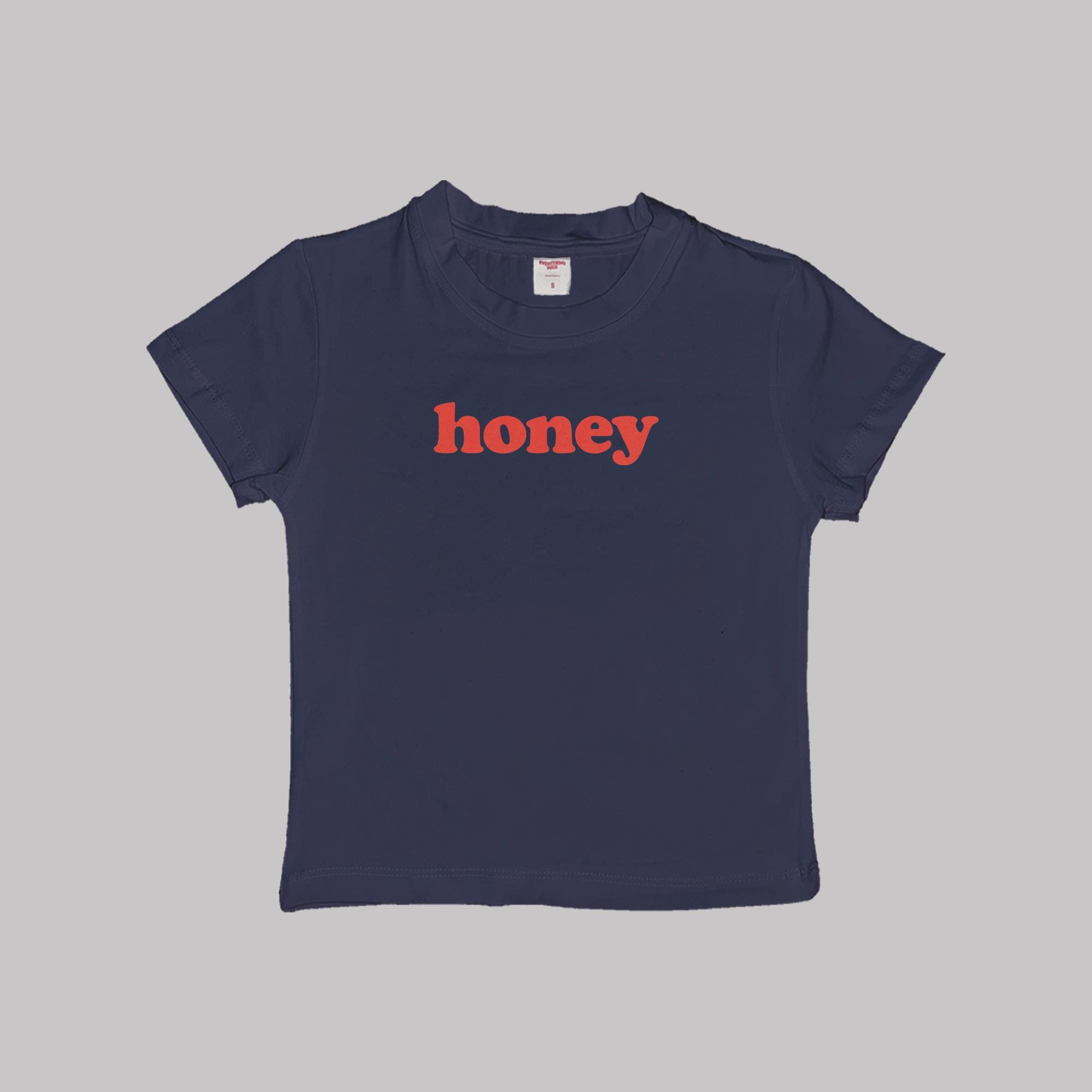 Camiseta corta "Honey Baby"