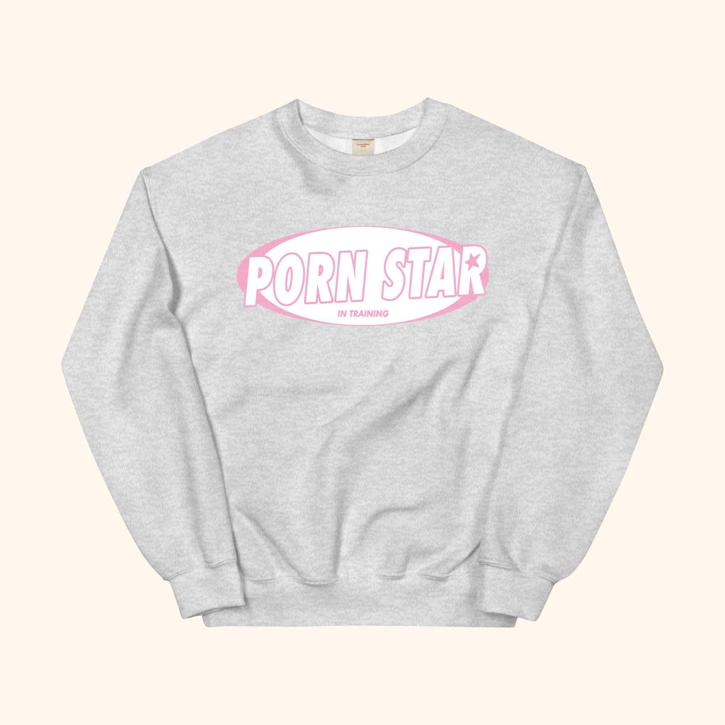 Sudadera de "Pornstar en entrenamiento"