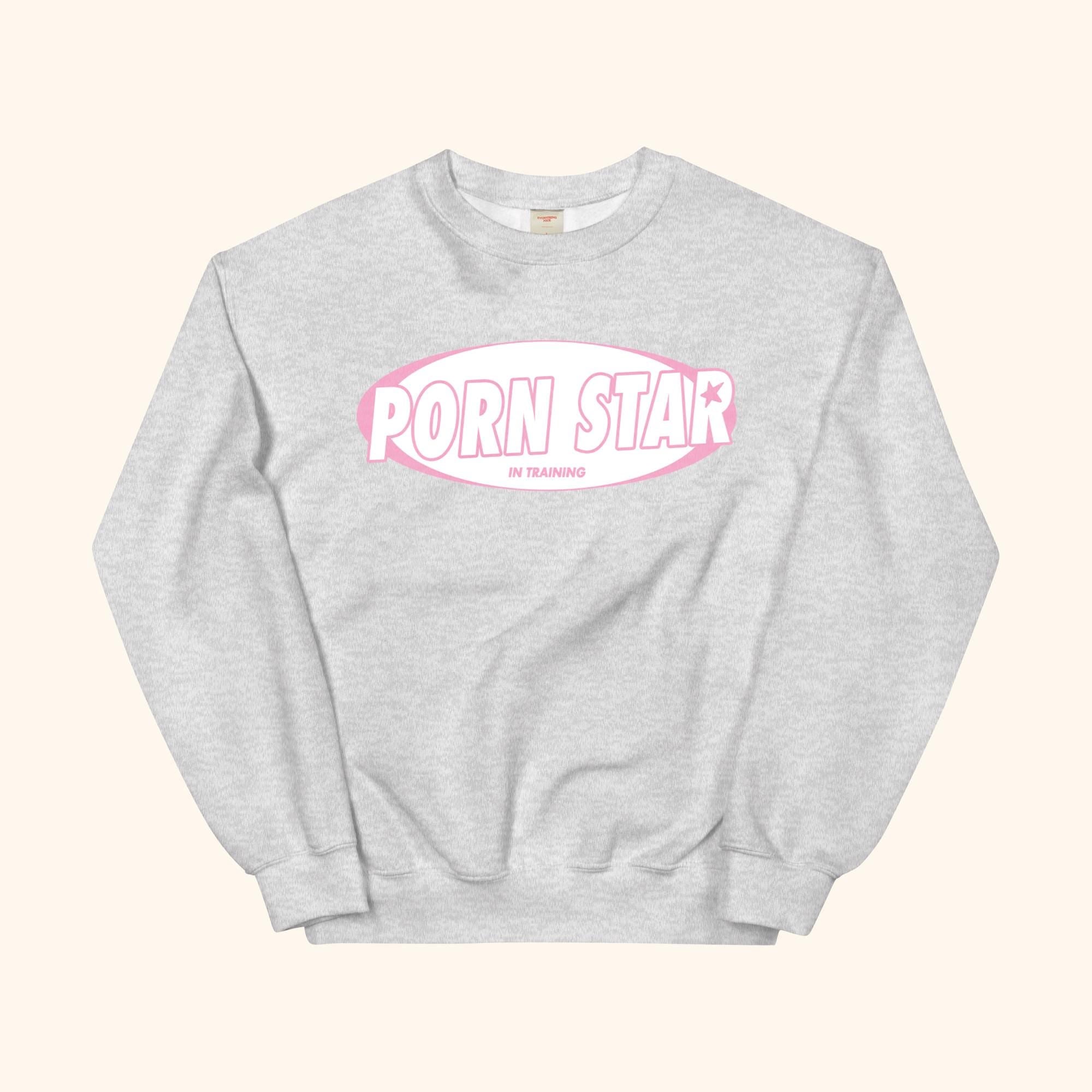Sudadera de "Pornstar en entrenamiento"