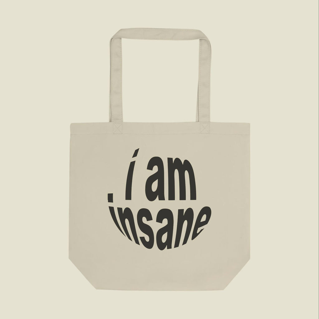 Bolso de tela "Estoy loco"