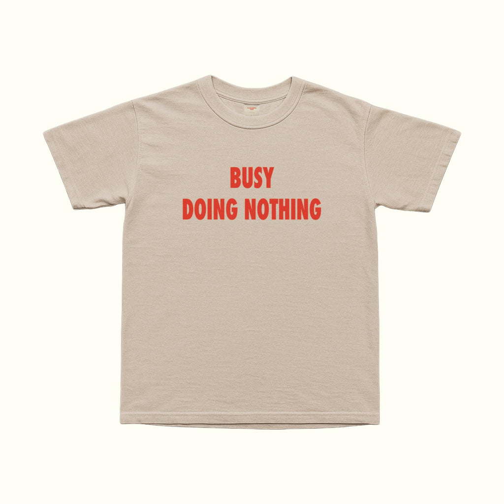Camiseta de Ocupado Sin Hacer Nada