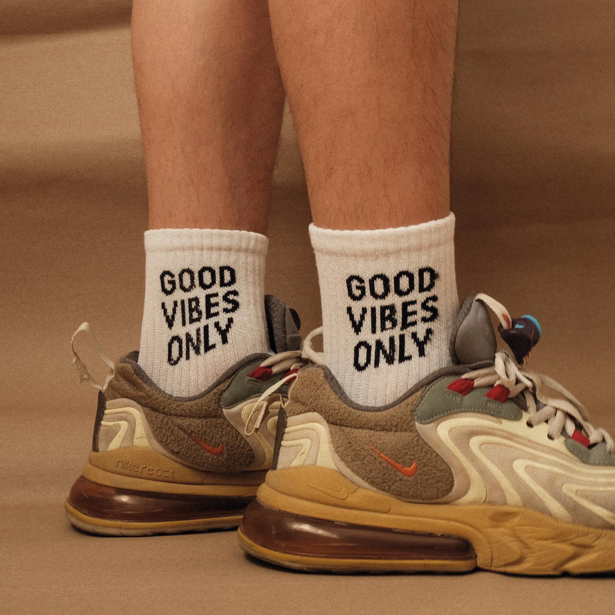 Calcetines Good Vibes Only (Pack de 3 pares)