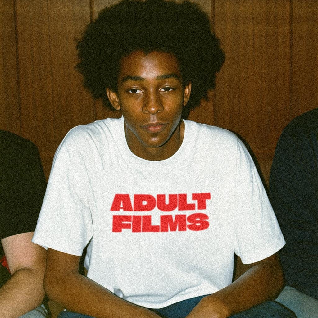 Camiseta de películas para adultos