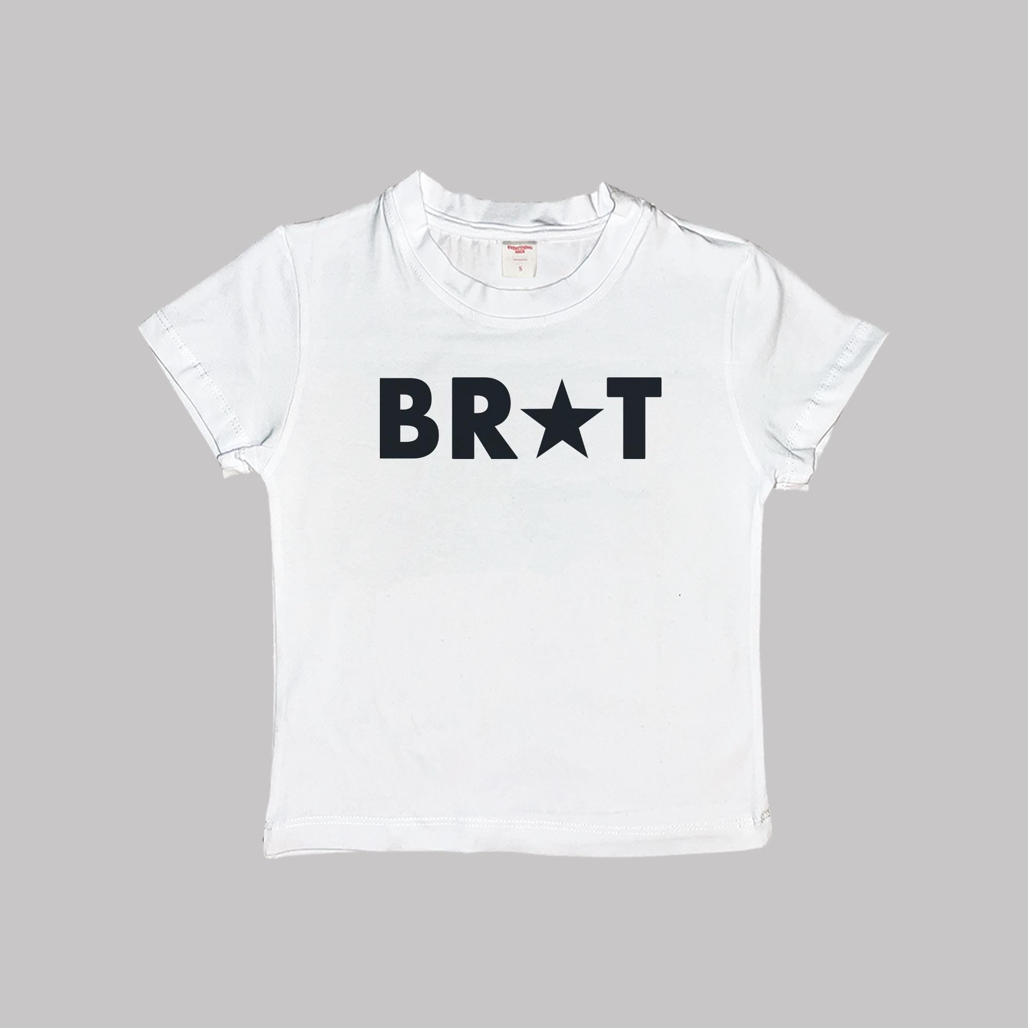 Maglietta Corta da Bambina Brat