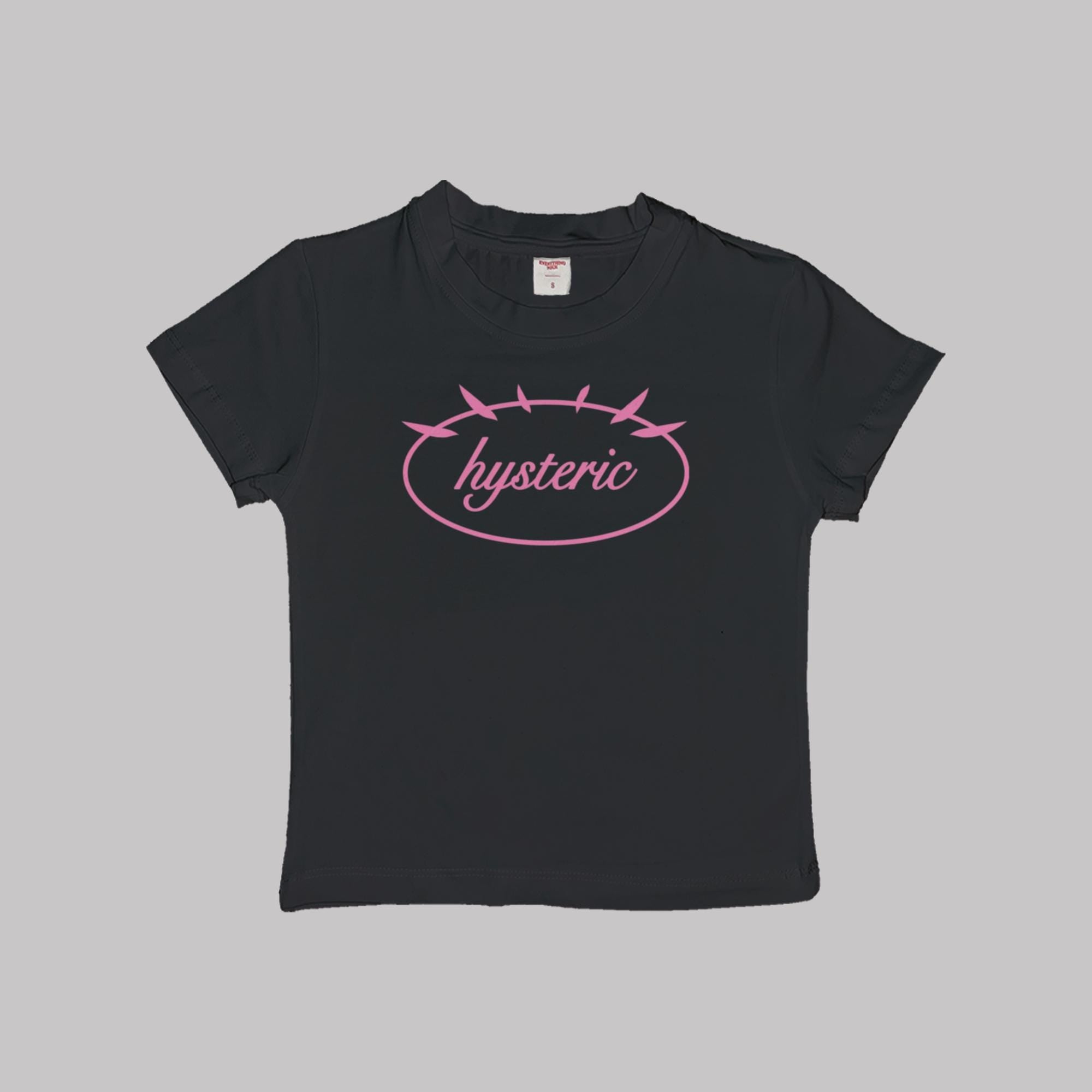 Hysteric Baby Tee Crop Top Shirt