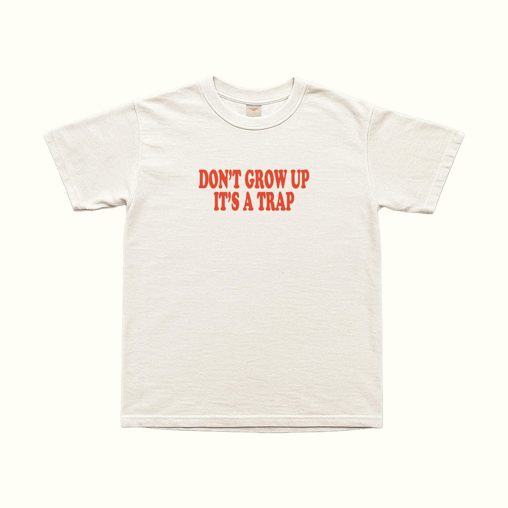 No Crezcas Es Una Trampa Camiseta