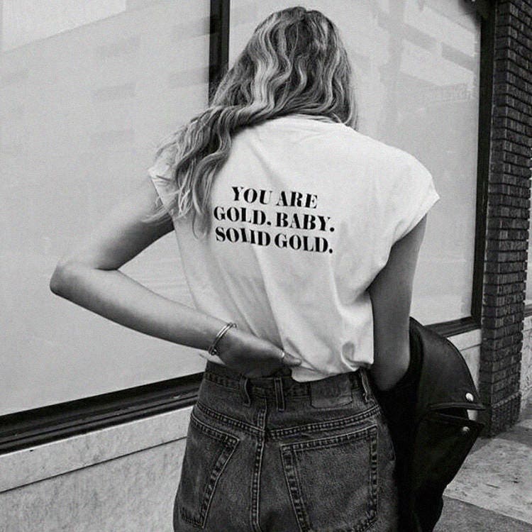 You Are Gold Baby T-Shirt