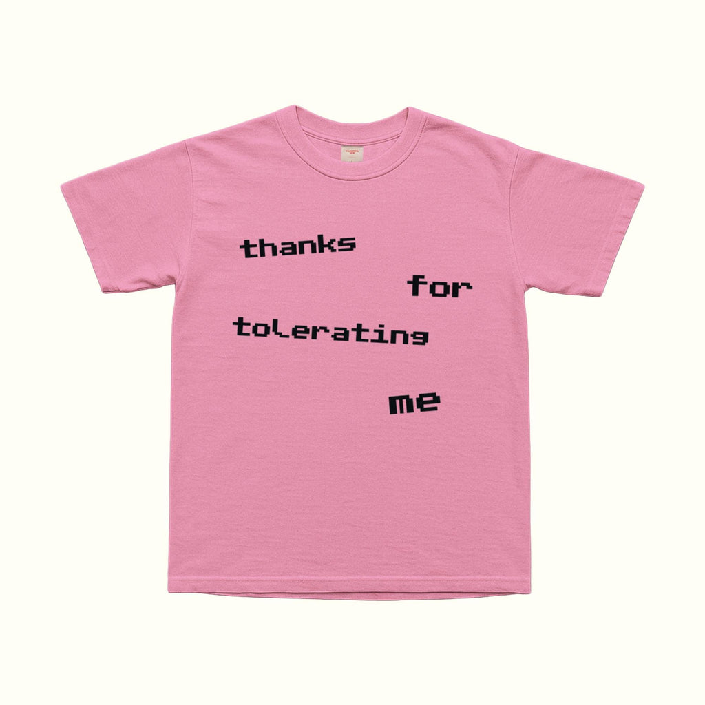 Camiseta "Gracias por tolerarme v2"