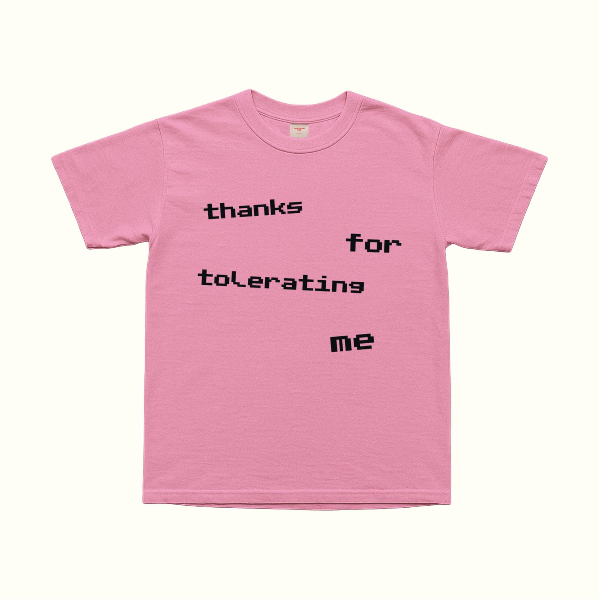 Camiseta "Gracias por tolerarme v2"