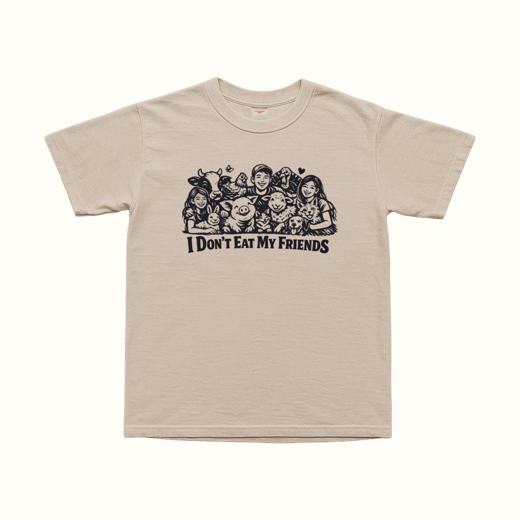 I Don't Eat My Friends T-Shirt