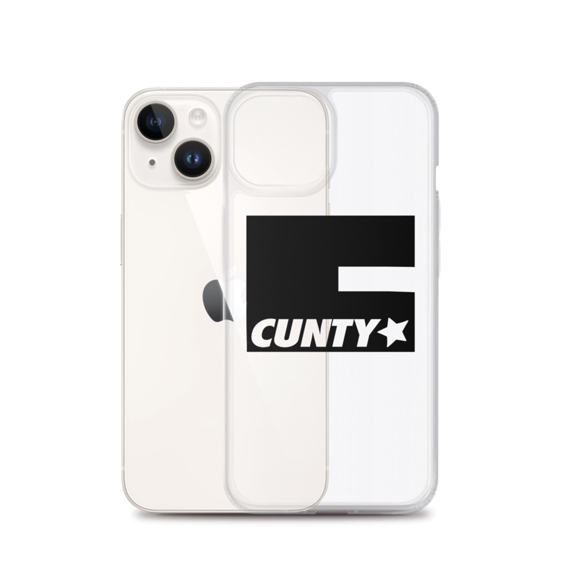 Cunty iPhone Case