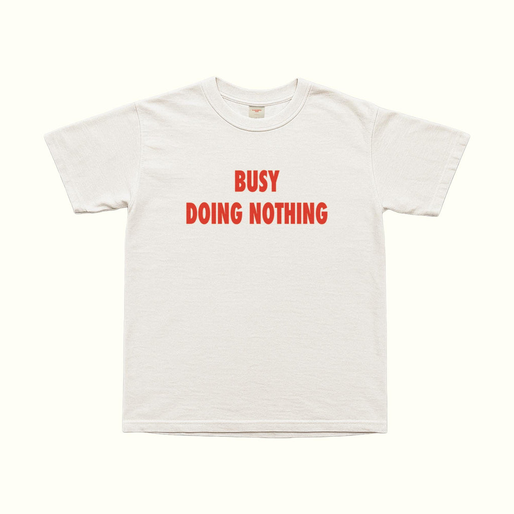 Camiseta de Ocupado Sin Hacer Nada