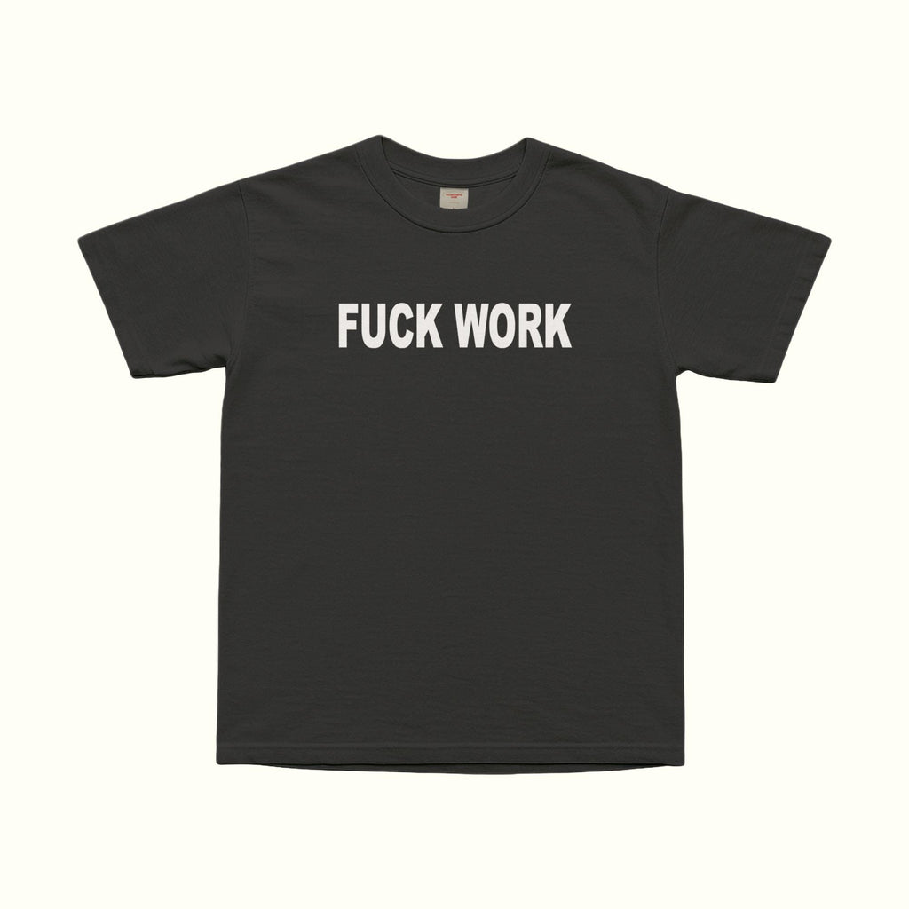 Camiseta de "Al carajo el trabajo"
