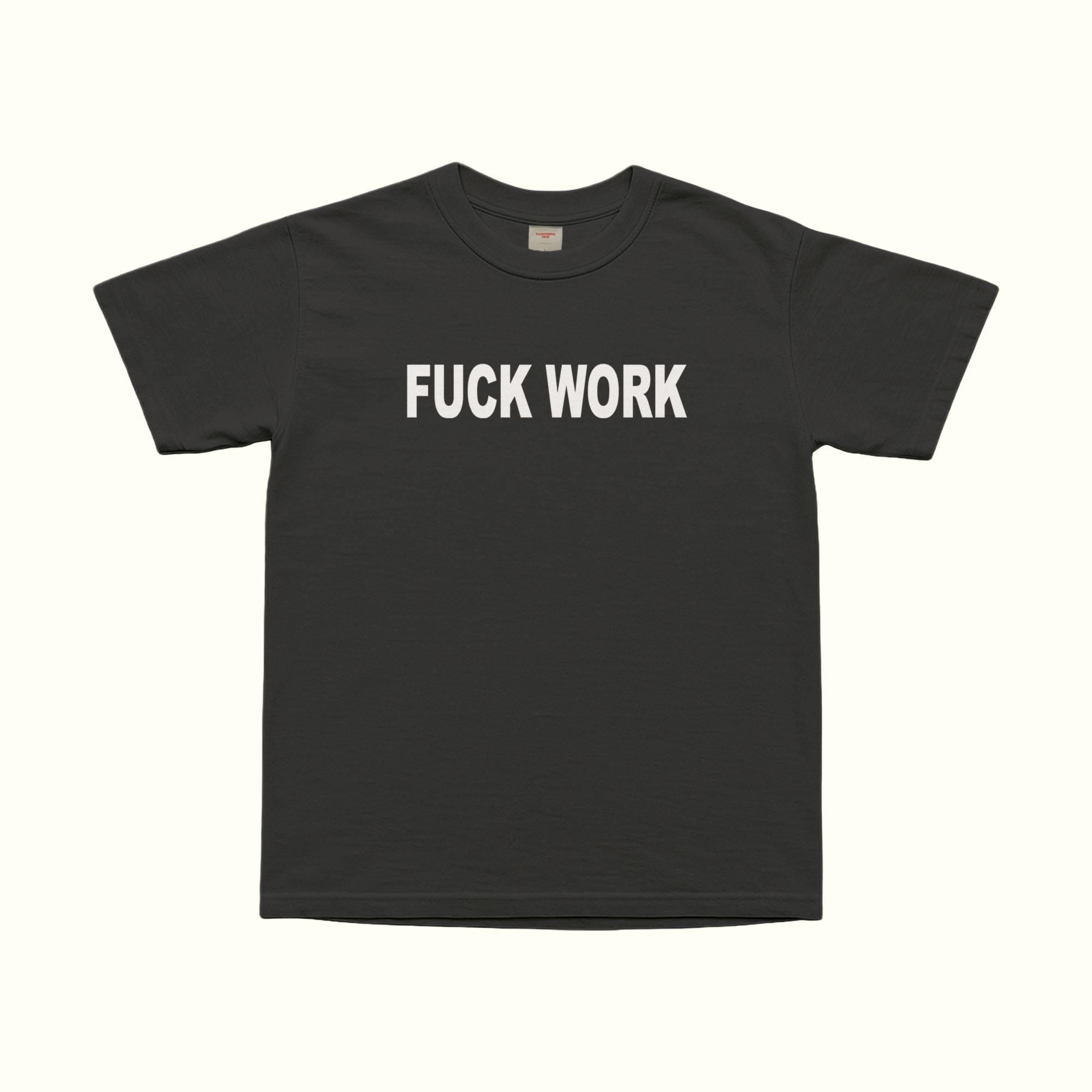 Camiseta de "Al carajo el trabajo"