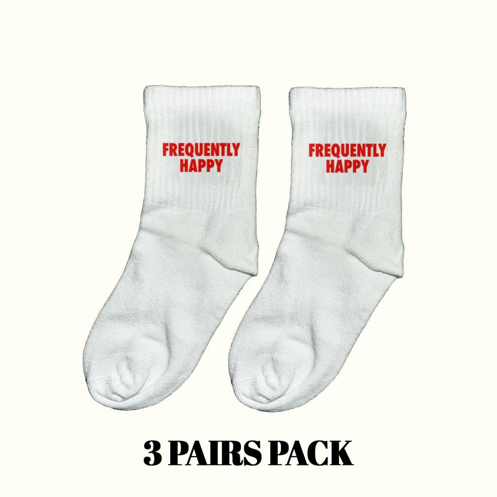 Calcetines Happy Socks Frecuentemente (Paquete de 3 Pares)