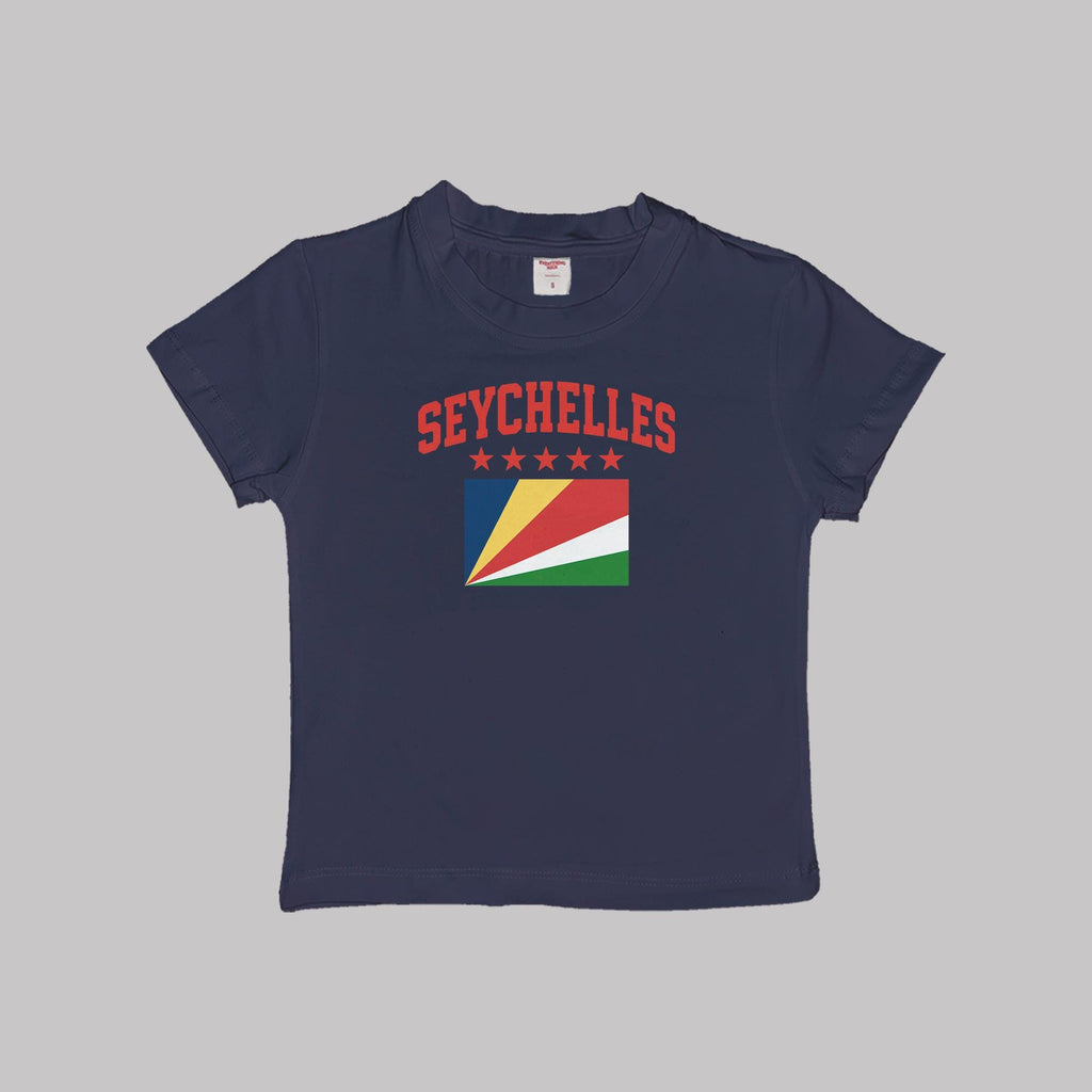 Camiseta corta "Baby Tee" de Seychelles