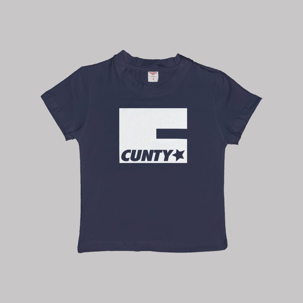 Camiseta corta para bebé "Cunty"