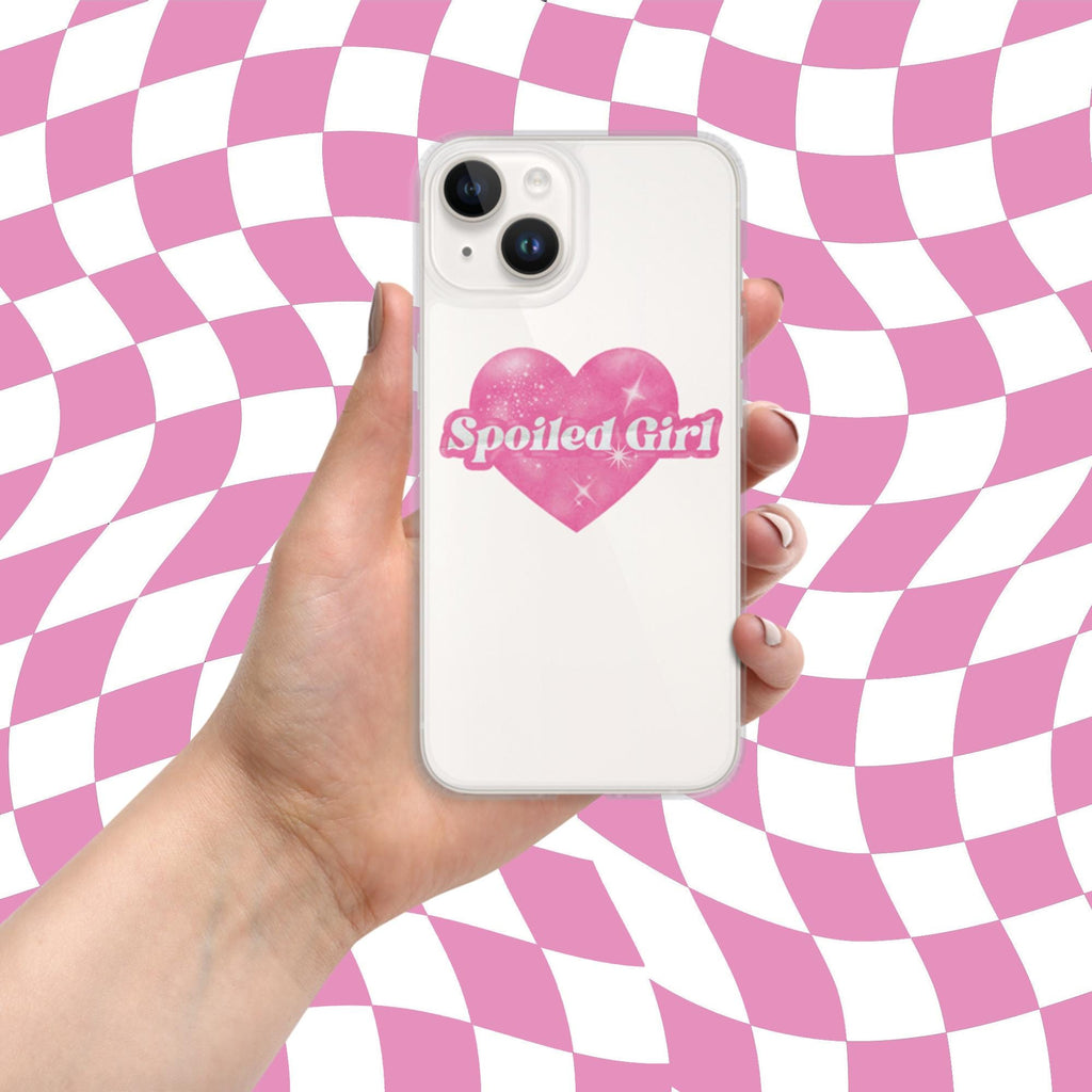 Custodia per iPhone Spoiled Girl