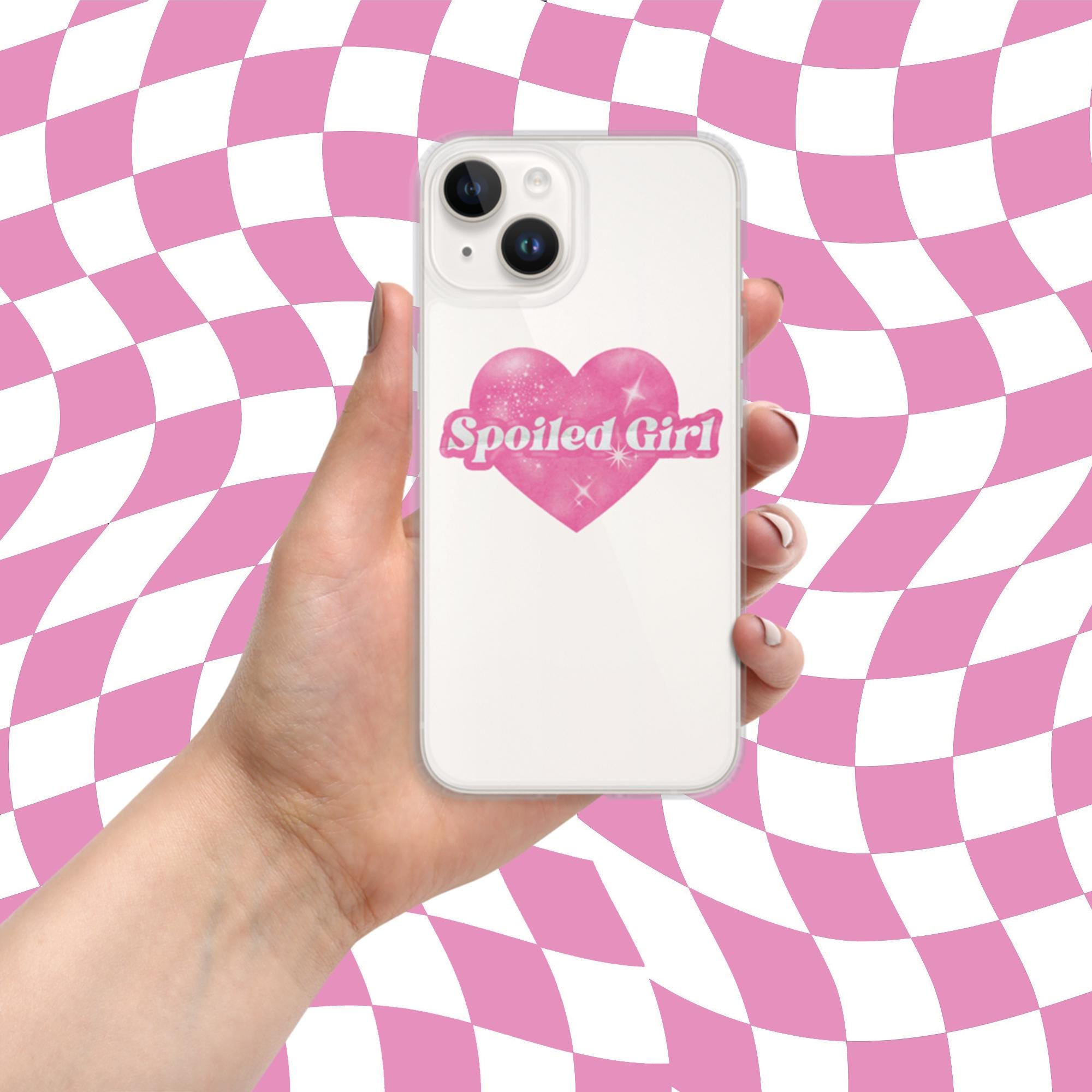 Spoiled Girl iPhone Case