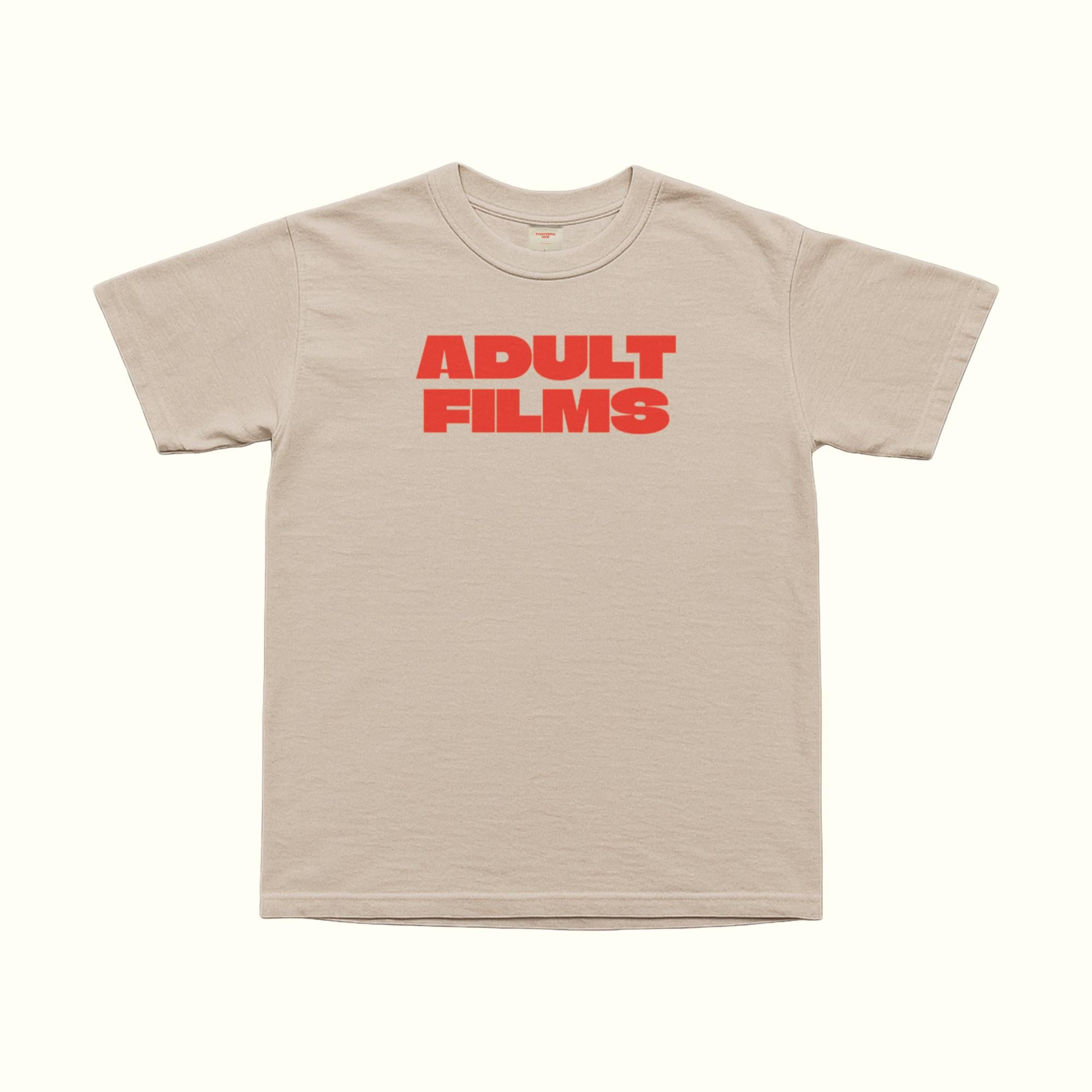 Camiseta de películas para adultos