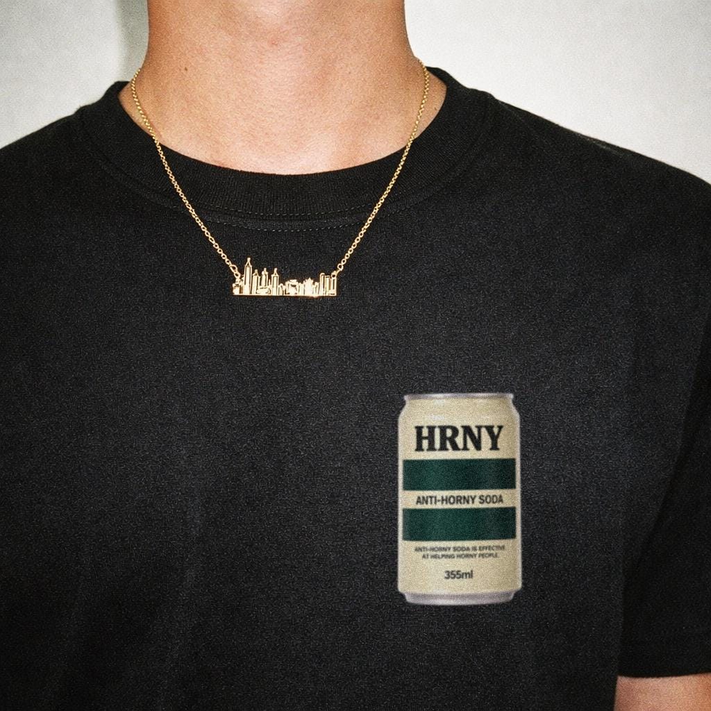 Anti-Horny Soda T-Shirt