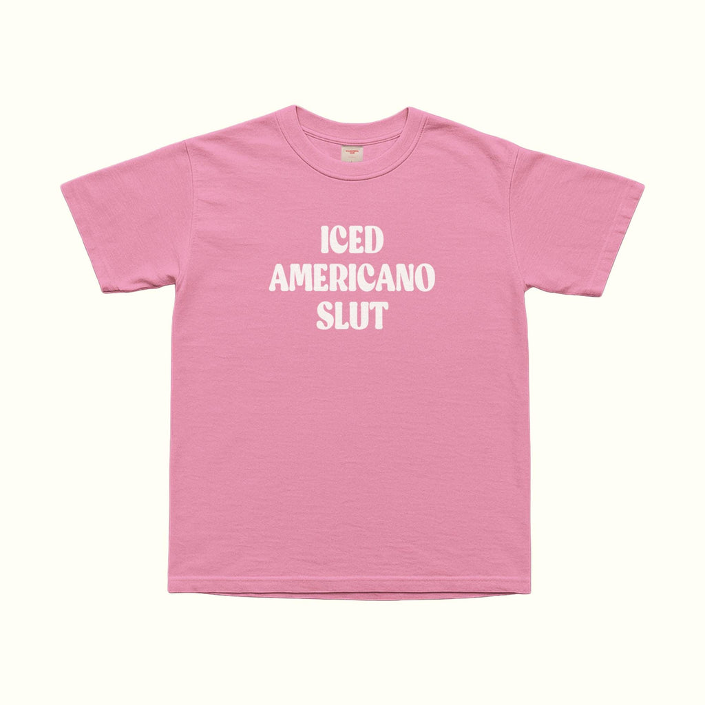 Camiseta de puta Iced Americano
