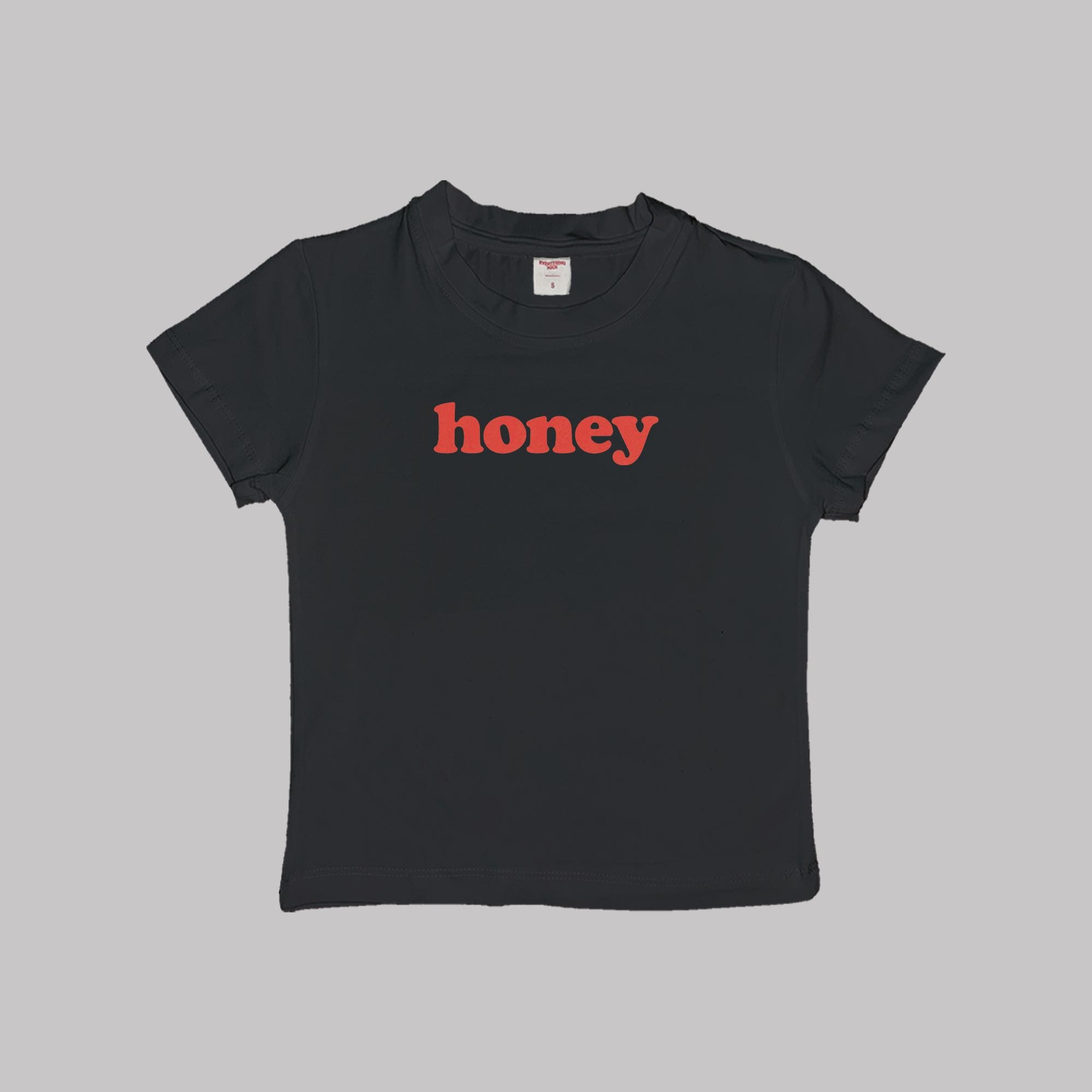 Camiseta corta "Honey Baby"