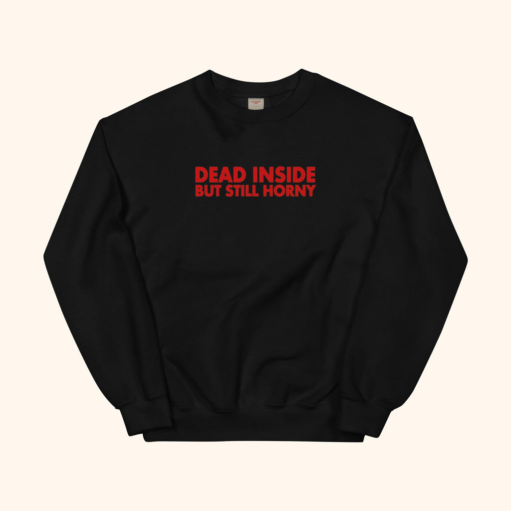 Sudadera Muerta por dentro pero aún Caliente