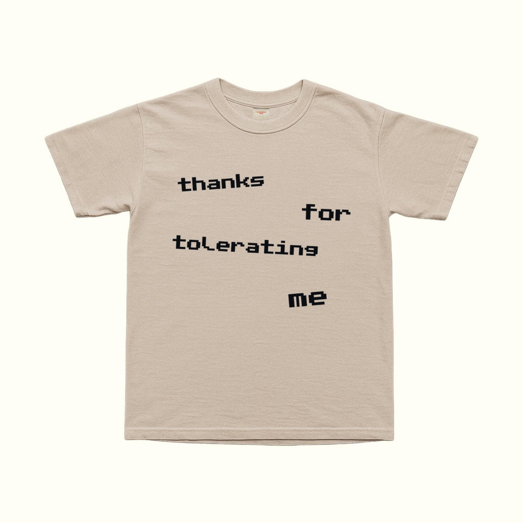 Camiseta "Gracias por tolerarme v2"