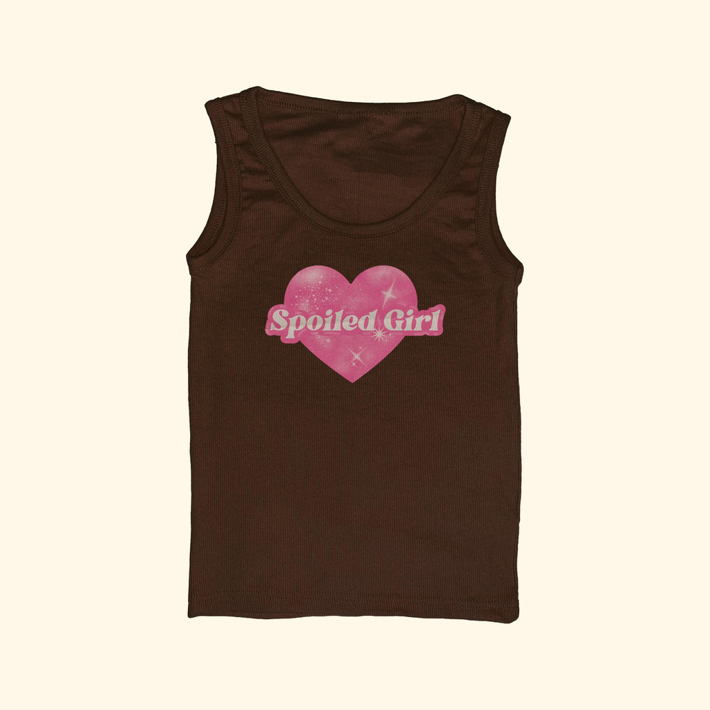 Top acanalado para chica mimada