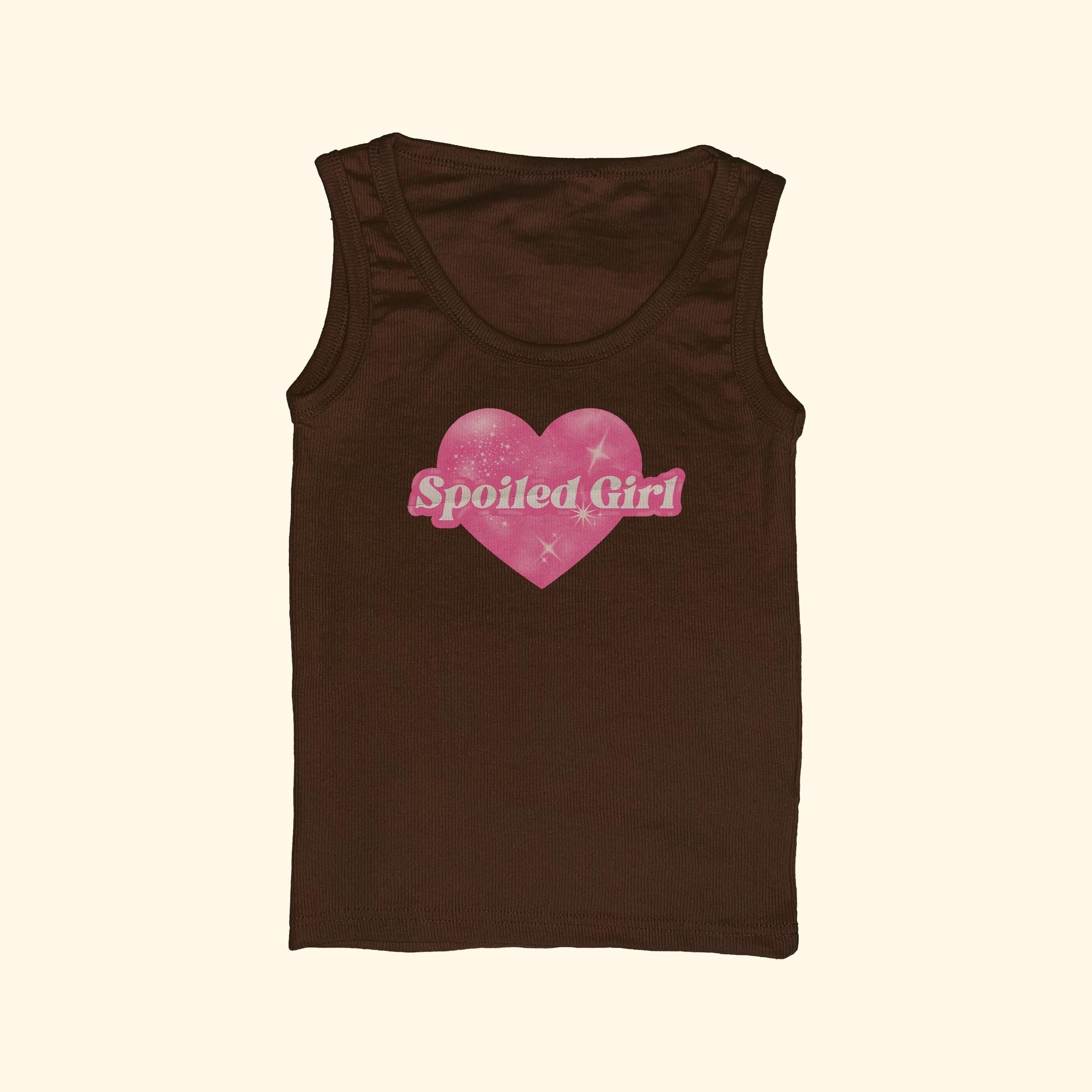 Top acanalado para chica mimada