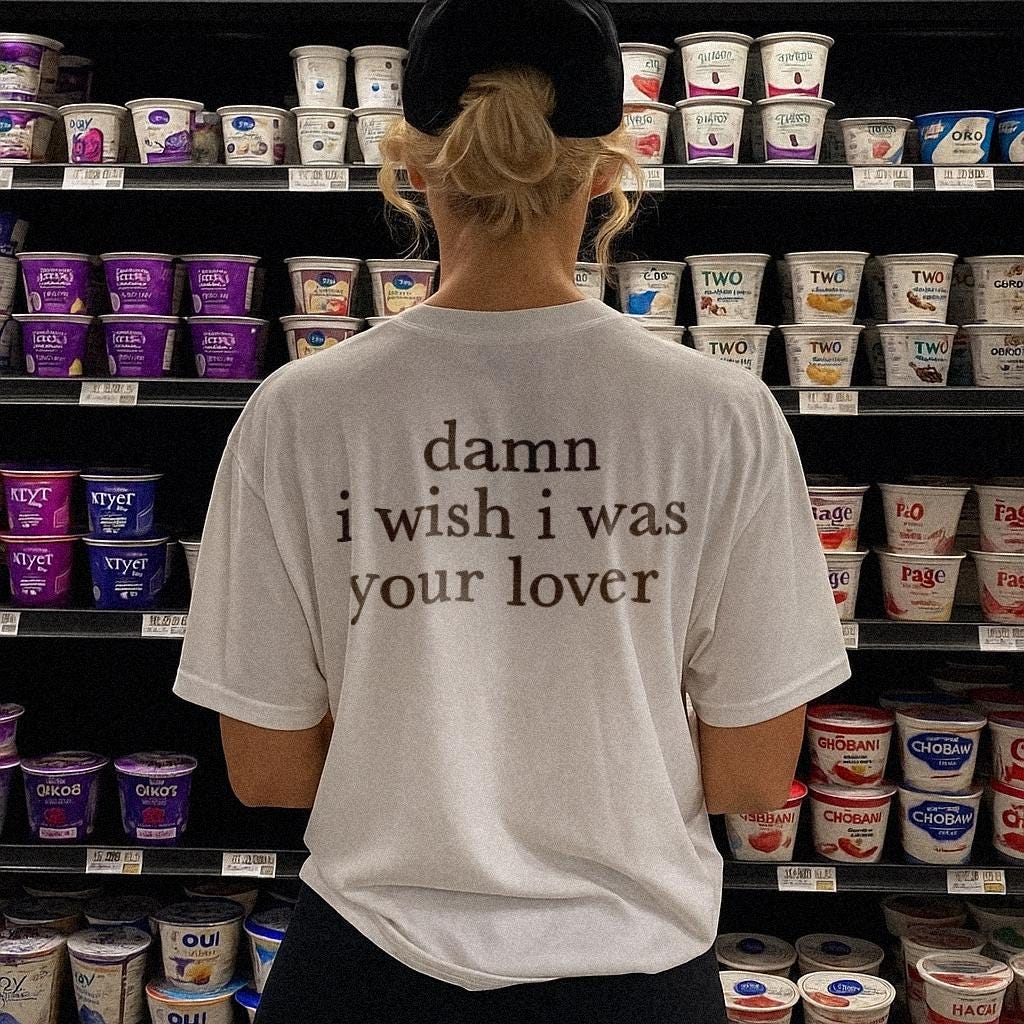 T-Shirt Damn I Wish I Was Your Lover
