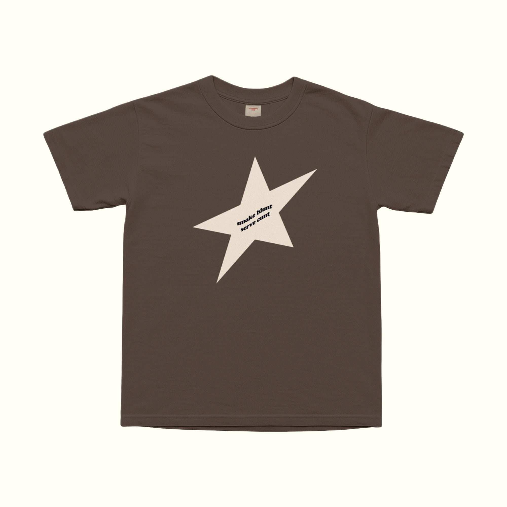 Fumar porro, servir coño camiseta