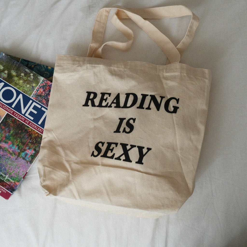 Bolso de tela «Leer es sexy»