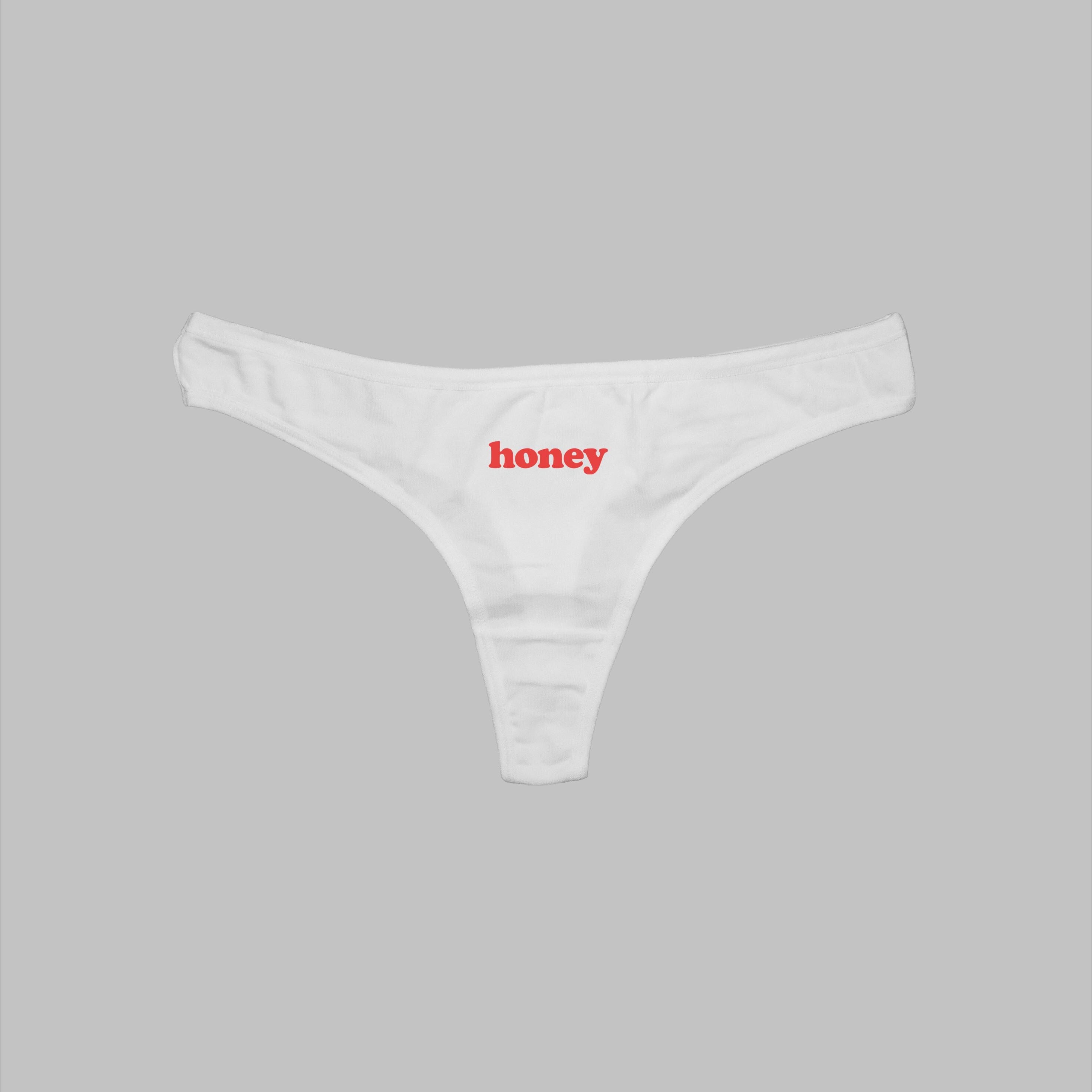Honey Thong Pantie