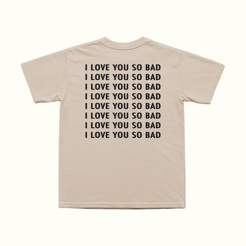 Camiseta Te Quiero Mucho