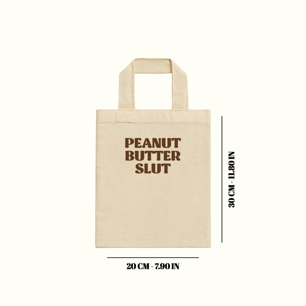 Bolso de mano "Peanut Butter Slut" (Paquete de 3 bolsas)