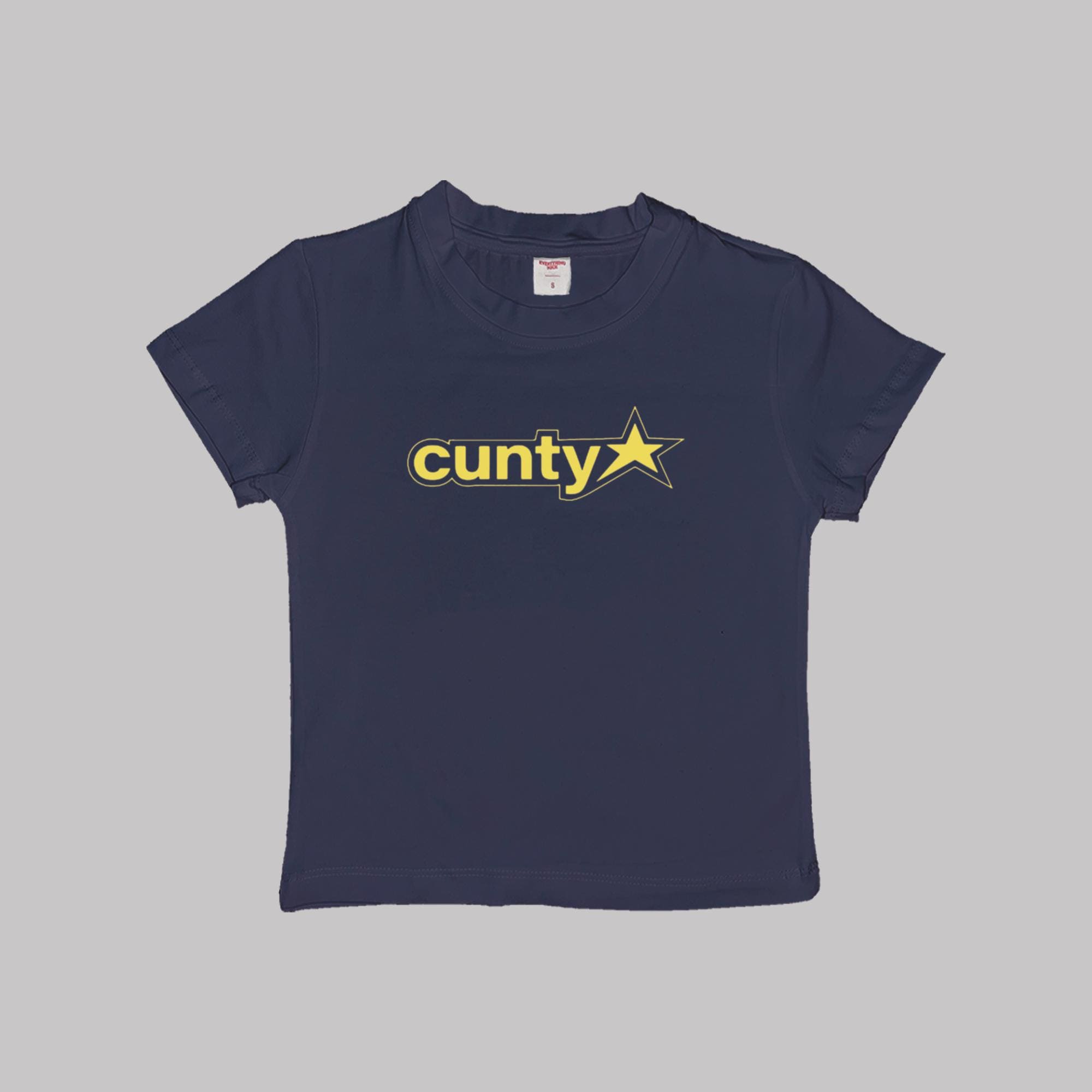 Top Corto T-Shirt "Cunty Baby"