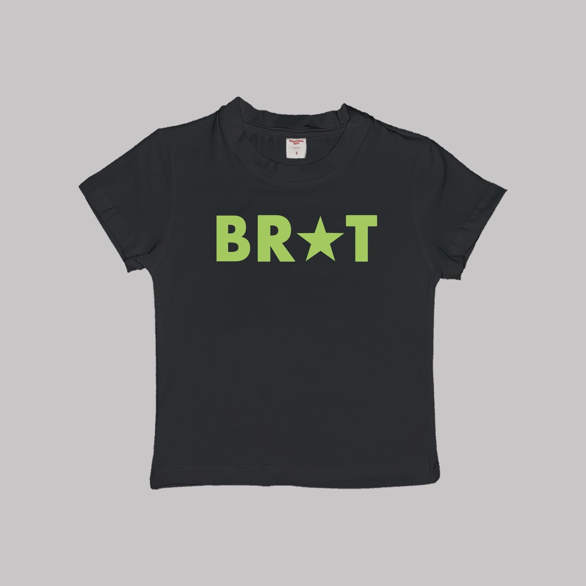 Maglietta Corta da Bambina Brat