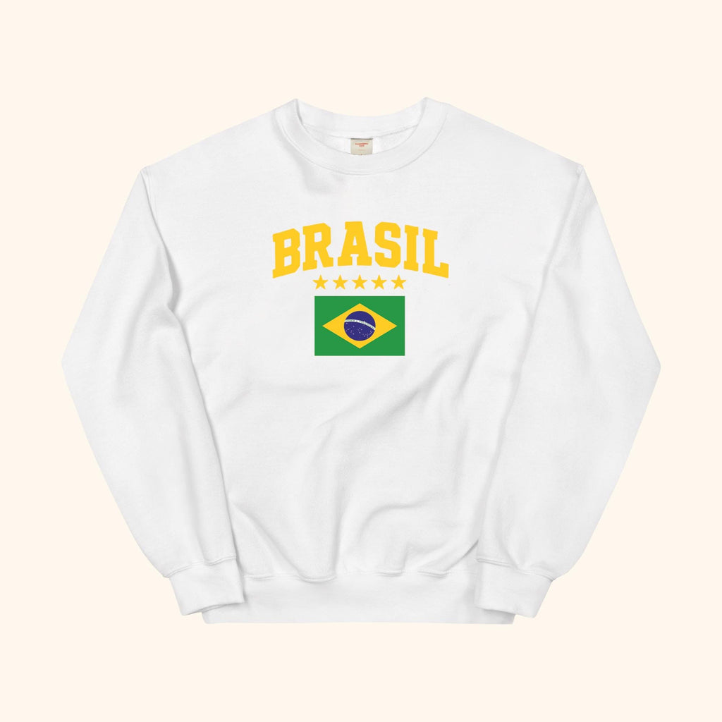Sudadera de Brasil