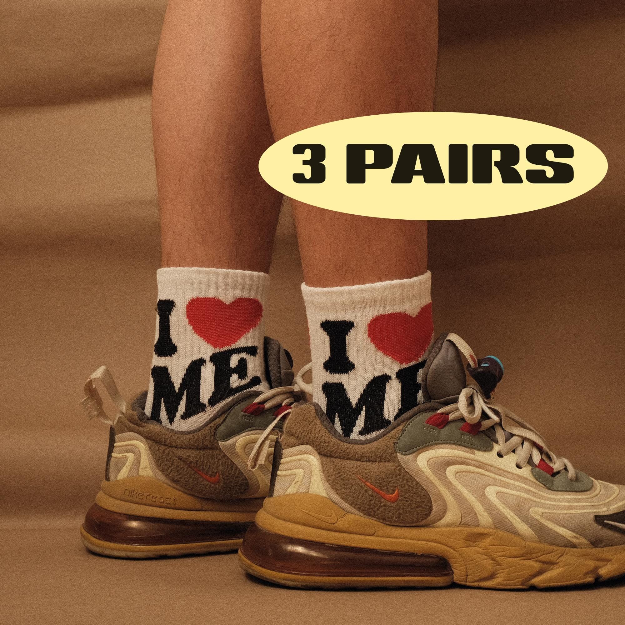 I Love Me Socks (3 Pairs Pack)