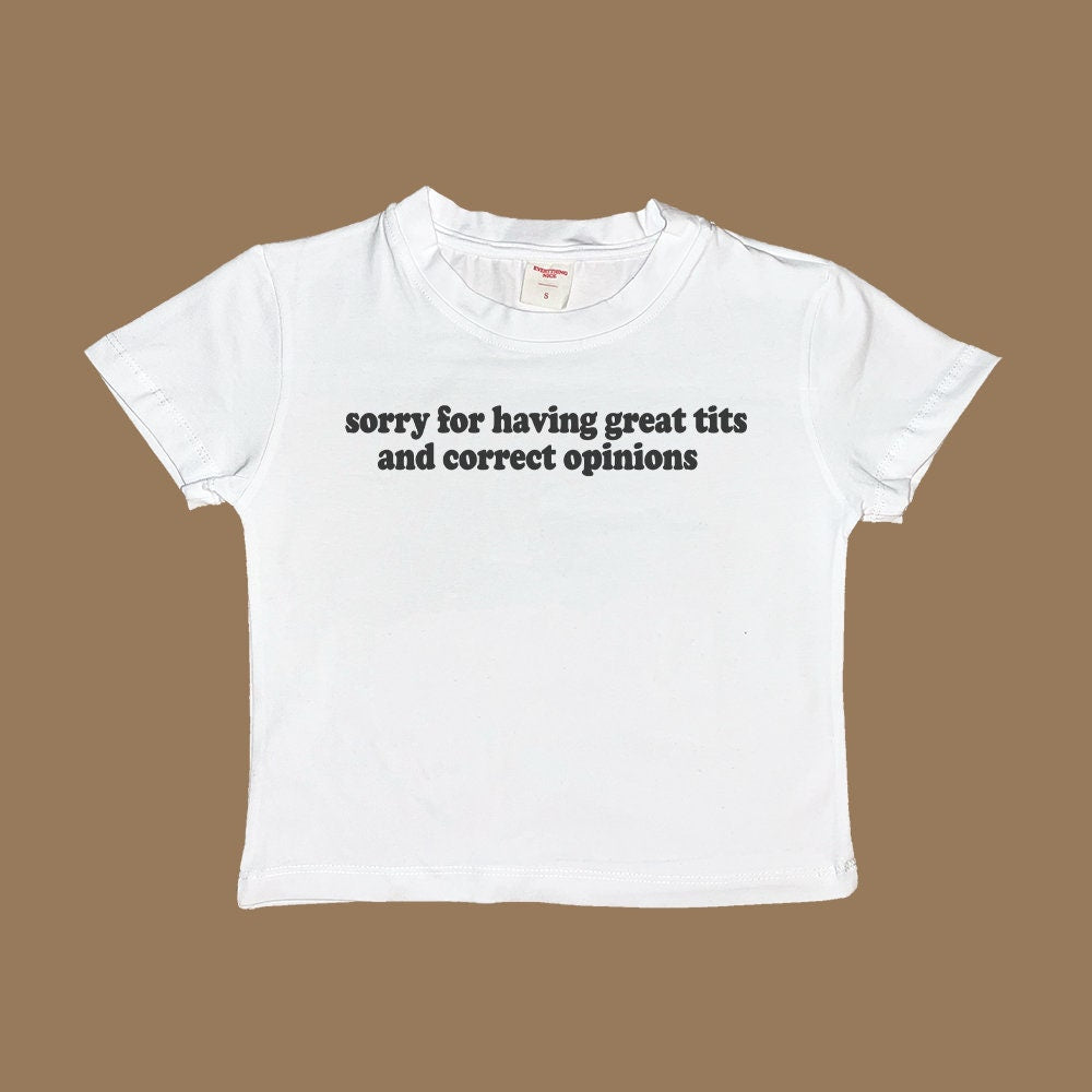 Camiseta corta de bebé Great Tits & Opinions