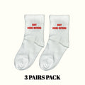 Calcetines Ocupado No Haciendo Nada (Paquete de 3 Pares)