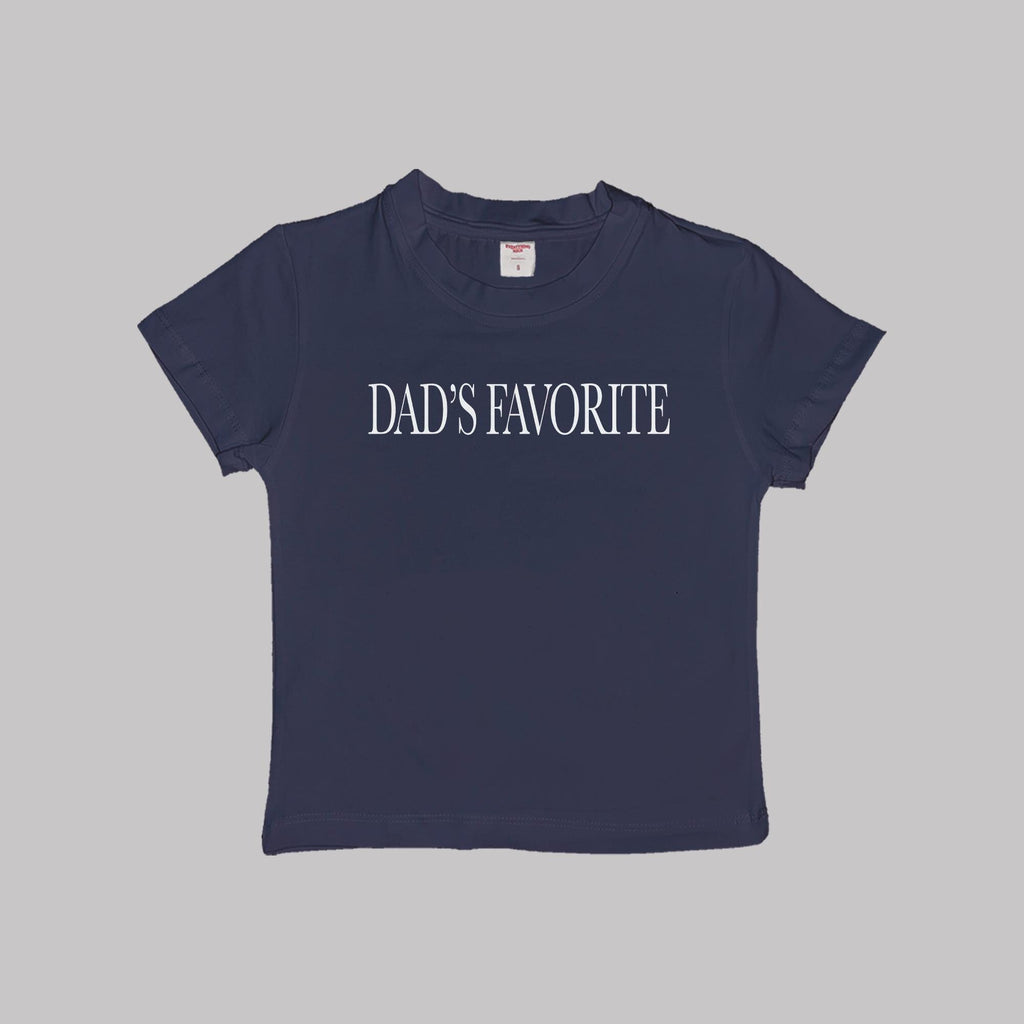 Camiseta corta sin mangas favorita de papá