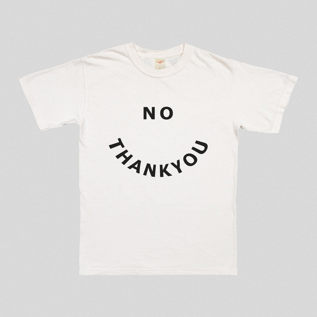 Camiseta "No, gracias"
