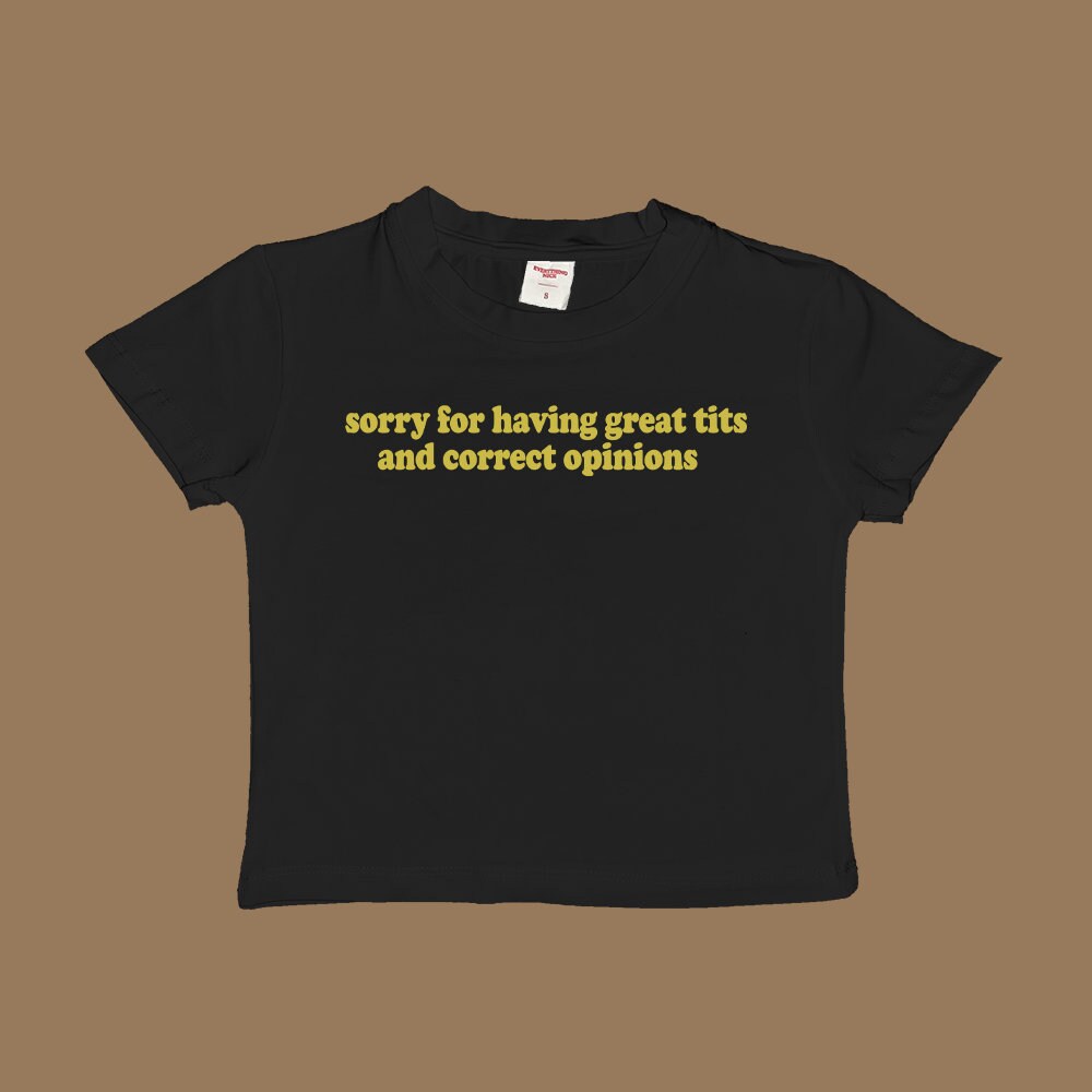 Camiseta corta de bebé Great Tits & Opinions