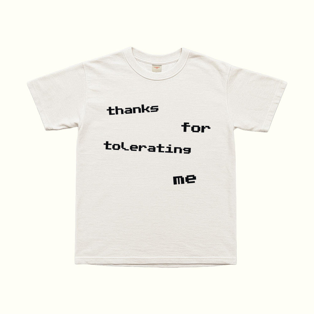 Camiseta "Gracias por tolerarme v2"
