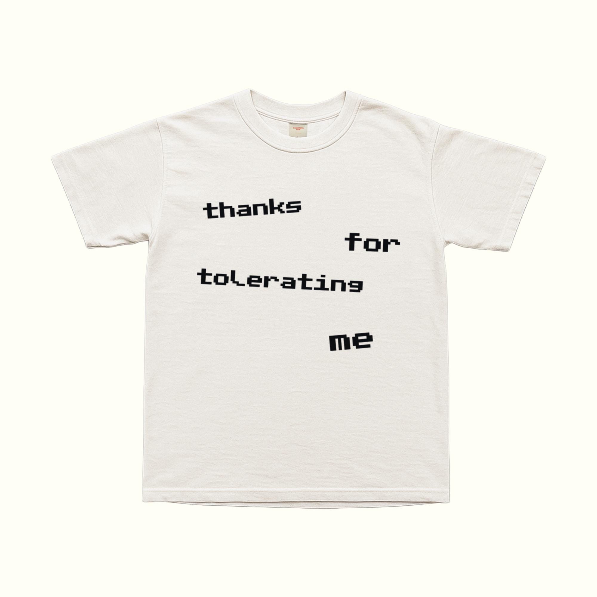 Camiseta "Gracias por tolerarme v2"